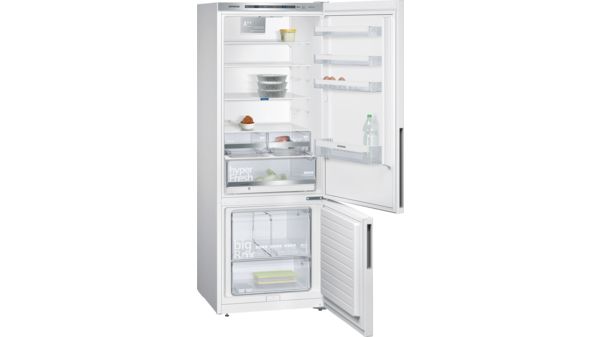 iQ300 Alttan Donduruculu Buzdolabı 191 x 70 cm Beyaz KG58EDW30N KG58EDW30N-3