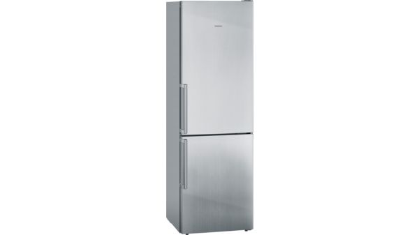 iQ500 Frigo-congelatore combinato da libero posizionamento  inox-easyclean KG36EBI40 KG36EBI40-4