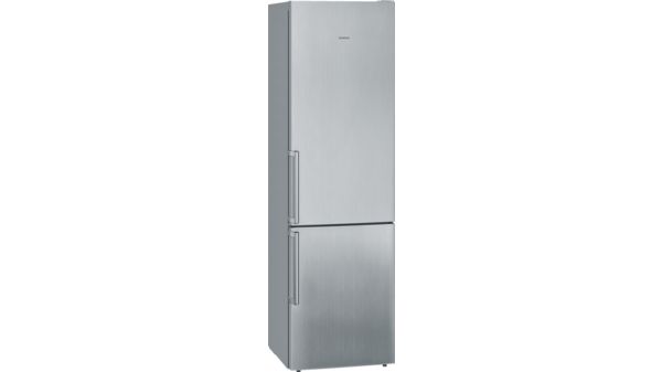 iQ500 Frigo-congelatore combinato da libero posizionamento  inox-easyclean KG39EBI40 KG39EBI40-3