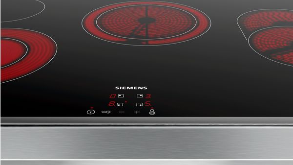 iQ300 Elektrische kookplaat 80 cm Zwart, Opbouw met kader ET845HH17 ET845HH17-2