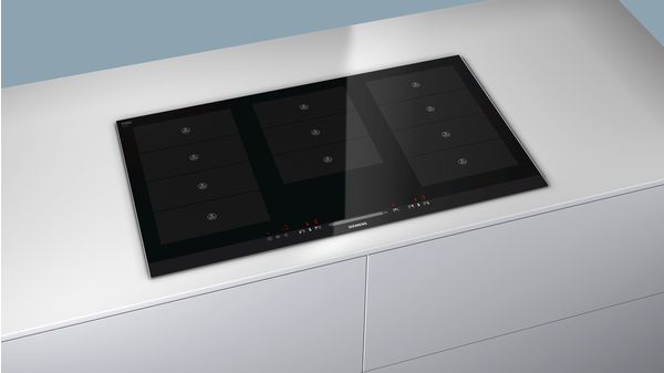 iQ700 Extra wide touchSlider induction hob EH975MV17E black glass with stainless steel trim EH975MV17E EH975MV17E-4