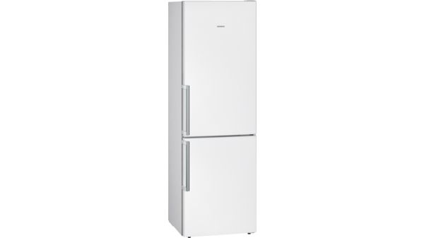 iQ300 Réfrigérateur combiné pose-libre Blanc KG36VVW33S KG36VVW33S-2
