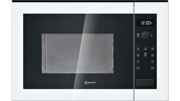 Built-in microwave oven 59 x 38 cm White H12WE60W0G H12WE60W0G-1