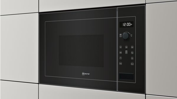 Built-in microwave oven 60 x 38 cm Black H11WE60S0G H11WE60S0G-3