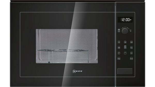 Built-in microwave oven 59 x 38 cm Black H12GE60S0G H12GE60S0G-1