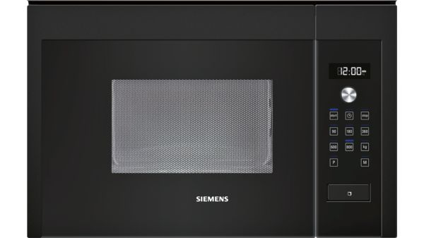 iQ500 Built-in microwave oven 60 x 38 cm Black HF15M664B HF15M664B-1