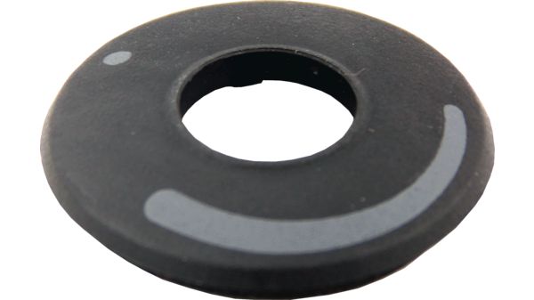 Ring BEZEL KNOB, SGS BLK 00189012 00189012-1