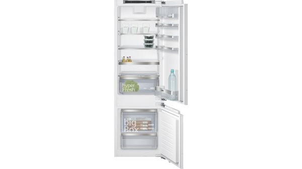 iQ500 built-in fridge-freezer with freezer at bottom 177.2 x 55.8 cm KI87SAF30K KI87SAF30K-1