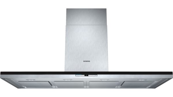 iQ700 wall-mounted cooker hood 120 cm Stainless steel LC21BD552 LC21BD552-1