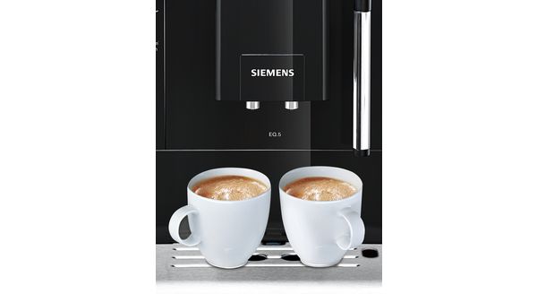 EQ.5 Kaffeevollautomat schwarz TE501505DE TE501505DE-6