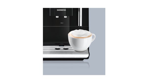 EQ.5 Kaffeevollautomat schwarz TE501505DE TE501505DE-7