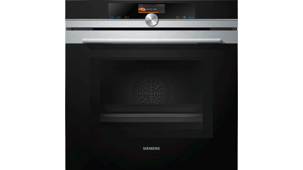 iQ700 Oven met magnetron 60 x 60 cm Inox HM636GNS1 HM636GNS1-1