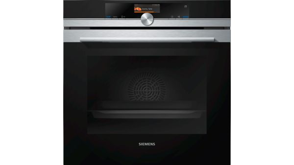 iQ700 Built-in oven with steam function 60 x 60 cm Stainless steel HS636GDS2 HS636GDS2-1