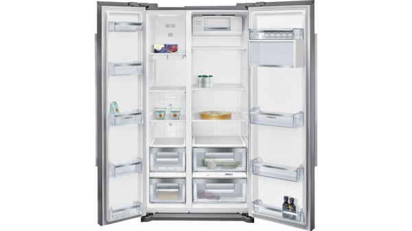 iQ100 Gardırop Tipi Buzdolabı 177 x 91 cm Kolay temizlenebilir Inox KA90NVI20N KA90NVI20N-5
