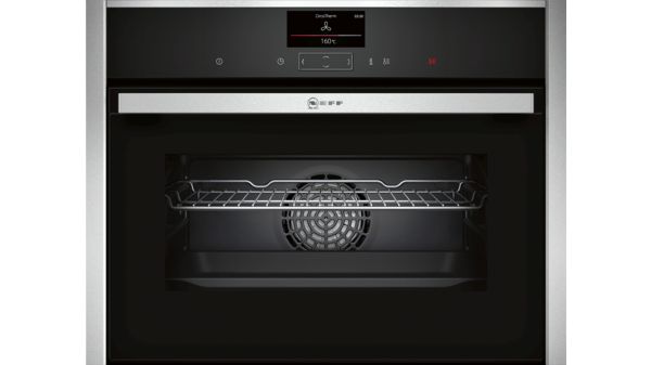 N 90 Compacte oven 60 x 45 cm Inox C17CS42N0 C17CS42N0-1
