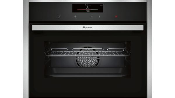 N 90 Compacte oven 60 x 45 cm Inox C28CT24N0 C28CT24N0-1