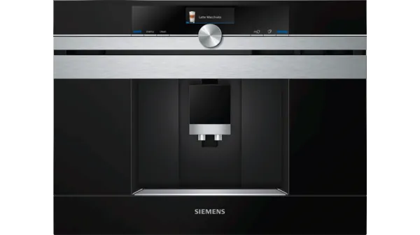 Siemens Automatic Espresso/Coffee Machine Integrated Fully – Homeconnect – Iq700