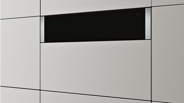 N 90 Built-in warming drawer 60 x 14 cm Stainless steel N17HH10N0B N17HH10N0B-3