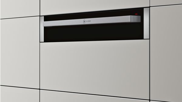 N 70 Built-in warming drawer 60 x 14 cm Stainless steel N17HH11N0B N17HH11N0B-3