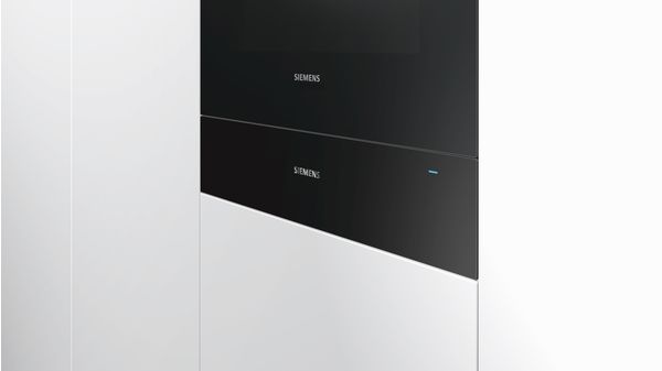 iQ700 暖碟櫃 60 x 14 cm 黑色 BI630CNS1B BI630CNS1B-3