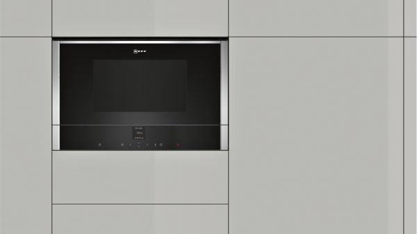 N 70 Built-in microwave oven Stainless steel C17GR01N0B C17GR01N0B-2
