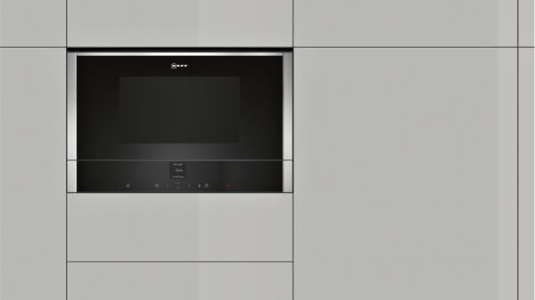 N 70 Built-in microwave oven Stainless steel C17WR01N0B C17WR01N0B-3