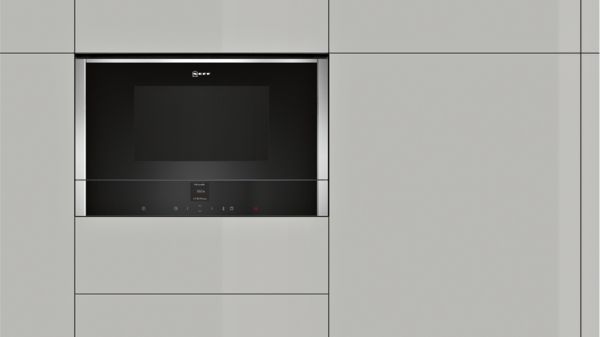 N 70 Built-in microwave oven 60 x 38 cm Stainless steel C17WR00N0B C17WR00N0B-2