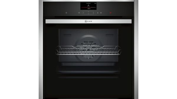 N 90 Built-in oven 60 x 60 cm Stainless steel B47CS34H0B B47CS34H0B-1
