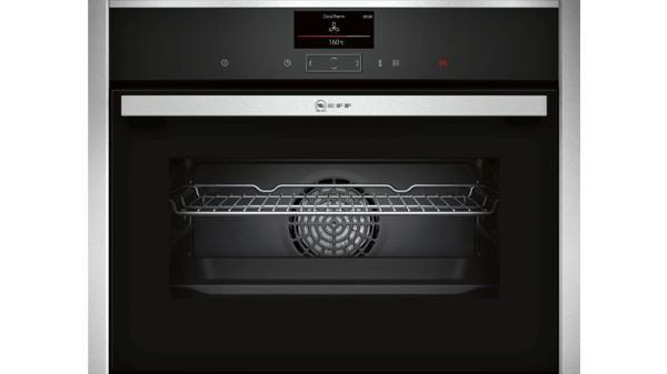 N 90 Compacte oven inox C27CS22N0 C27CS22N0-1