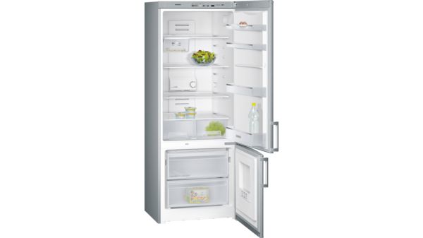 iQ100 Alttan Donduruculu Buzdolabı 185 x 70 cm Kolay temizlenebilir Inox KG57NVI20N KG57NVI20N-2