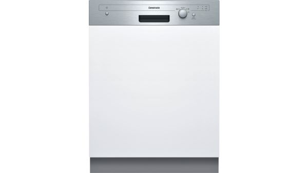 Teilintegrierter Geschirrspüler 60 cm Edelstahl CG4A04J5 CG4A04J5-1