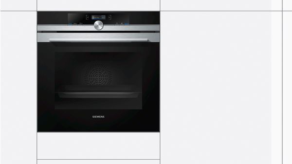iQ700 Built-in oven 60 x 60 cm Stainless steel HB632GBS1B HB632GBS1B-2