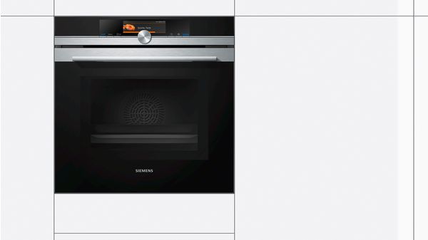 iQ700 built-in oven with microwave-function 24'' Stainless steel HM678G4S1B HM678G4S1B-3