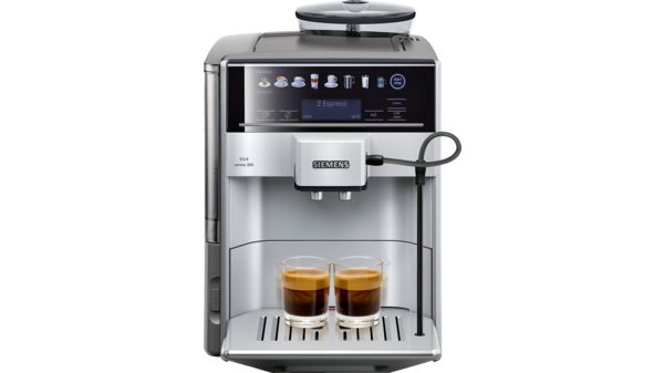 Kaffeevollautomat DACH-Variante Silber TE603501DE TE603501DE-1