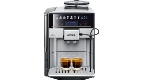 Fully automatic coffee machine ROW-Variante TE607203RW TE607203RW-1