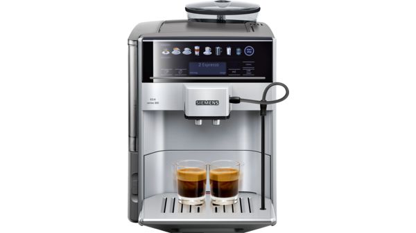 Fully automatic coffee machine ROW-Variante silver TE603201RW TE603201RW-1