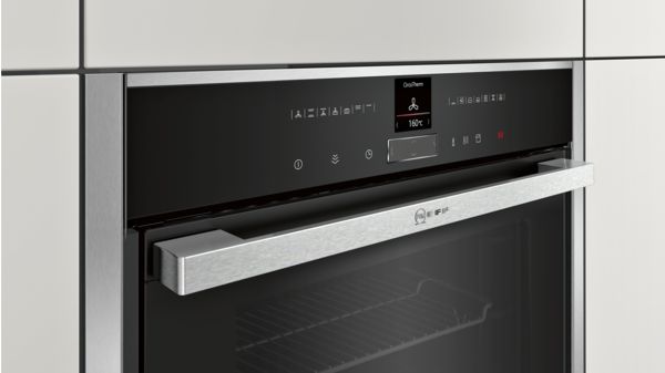 N 70 Built-in oven with added steam function 60 x 60 cm Stainless steel B47VR32N0B B47VR32N0B-3