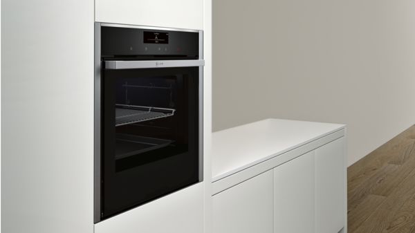 N 90 built-in oven 60 x 60 cm Stainless steel B58CT68H0B B58CT68H0B-2