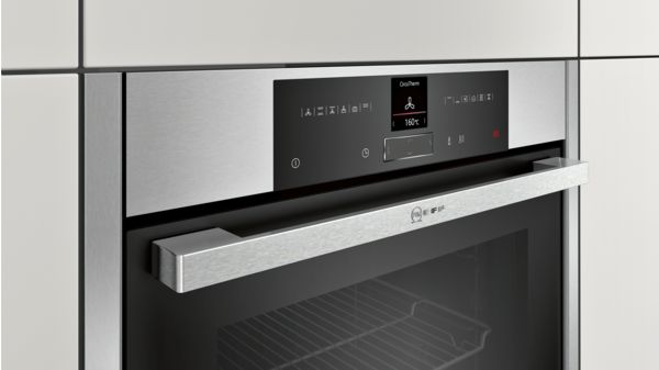 B25CR22N0 Edelstahl Backofen BCR 2522 N B25CR22N0 B25CR22N0-4