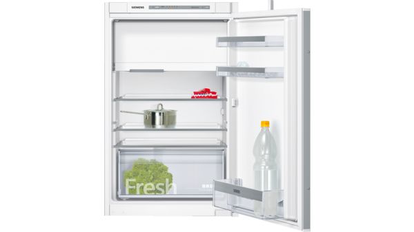 iQ300 Built-in fridge with freezer section 88 x 56 cm KI22LVS30G KI22LVS30G-1