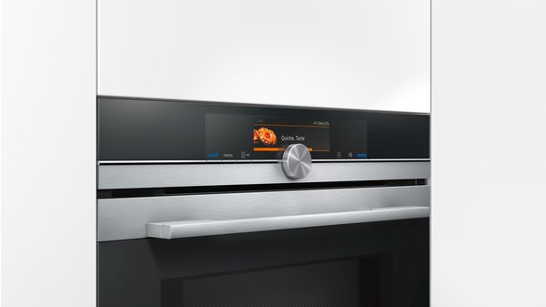 iQ700 built-in oven with microwave-function 60 x 60 cm Stainless steel HM678G4S1 HM678G4S1-3