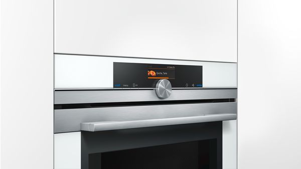 iQ700 Built-in oven with microwave function 60 x 60 cm White HM676G0W1 HM676G0W1-3