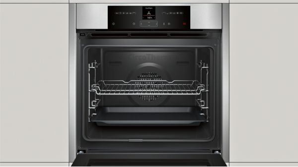 N 70 built-in oven 60 x 60 cm Inox B25CR22N1 B25CR22N1-5