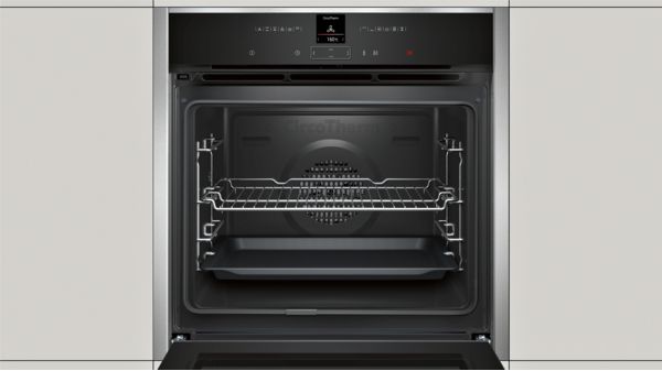 N 70 Built-in oven 60 x 60 cm Stainless steel B27CR22N1B B27CR22N1B-5