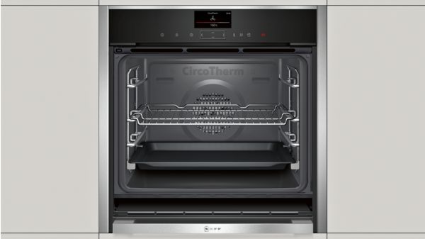 N 90 Built-in oven with added steam function Stainless steel B47VS34N0B B47VS34N0B-6