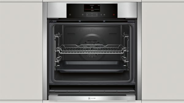N 90 built-in oven 60 x 60 cm Inox B55CS22N0 B55CS22N0-4