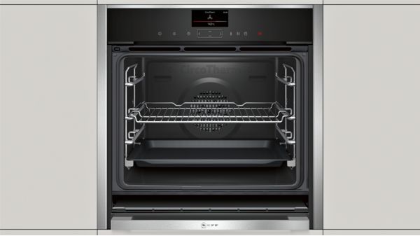 N 90 Built-in oven with added steam function Stainless steel B57VS24N0B B57VS24N0B-8
