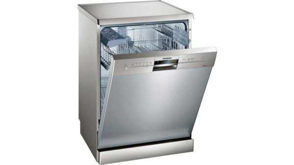 iQ500 Free-standing dishwasher 60 cm Stainless steel SN26M831AU SN26M831AU-1
