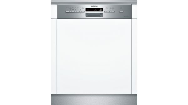 iQ500 Semi-integrated dishwasher 60 cm Stainless steel SN56M531AU SN56M531AU-1