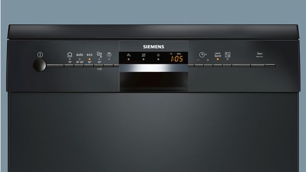 iQ500 speedMatic Lave-vaisselle 60 cm Pose libre - Noir SN25M687EU SN25M687EU-3